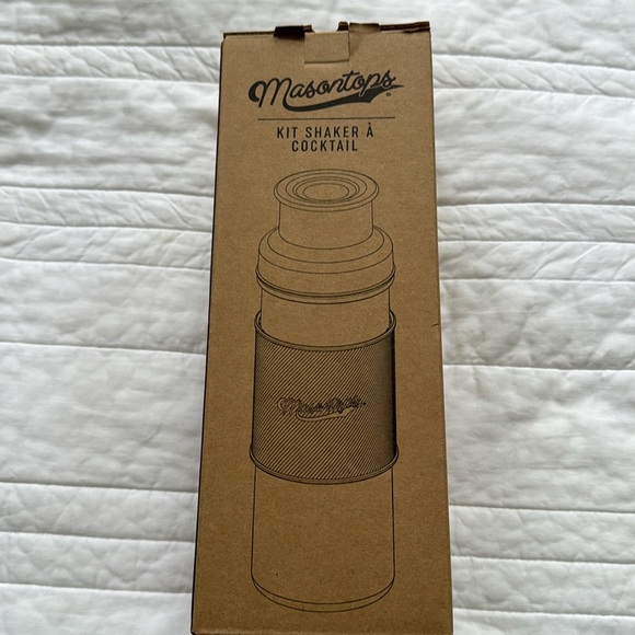 Masontops. Cocktail shaker kit - Picture 5 of 8